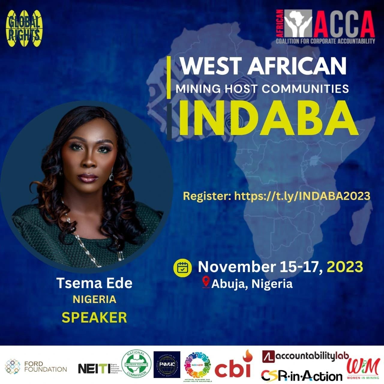 Facilitating a Session on Climate Smart Mining at the West African Mining Host Communities Indaba